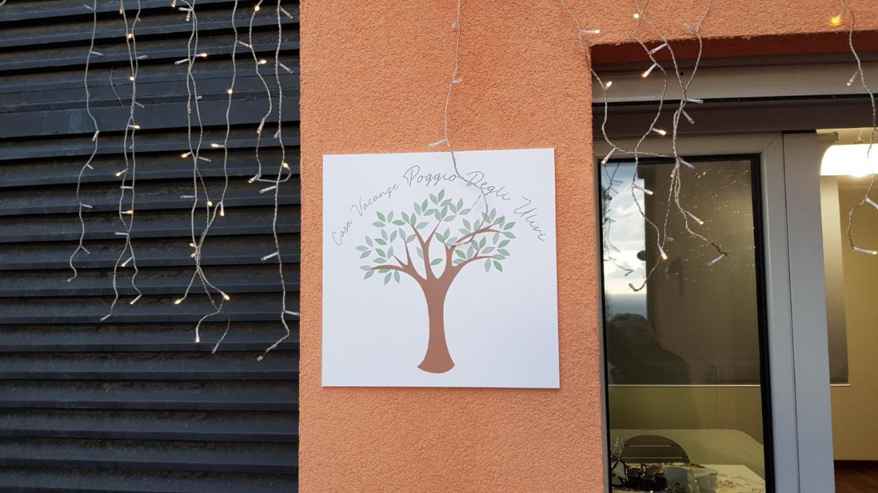 Poggio Degli Ulivi Apartment Genoa Exterior photo